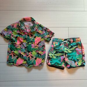 Boys 3T Swimsuit Set